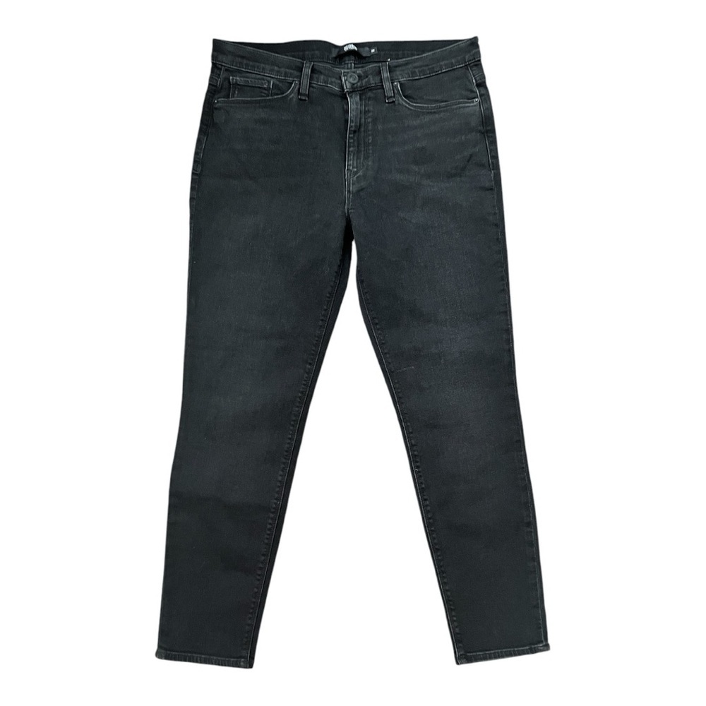 Hudson Jeans Barbara High Waist Super Skinny Ankle size 29 NWT Black washed